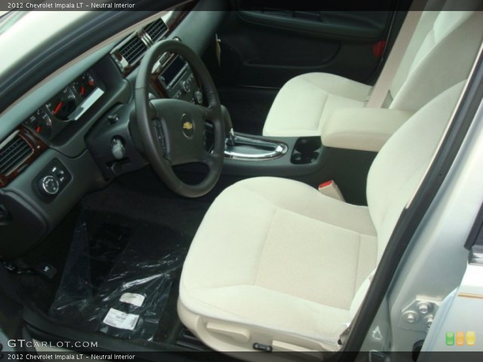 Neutral Interior Photo for the 2012 Chevrolet Impala LT #53380373