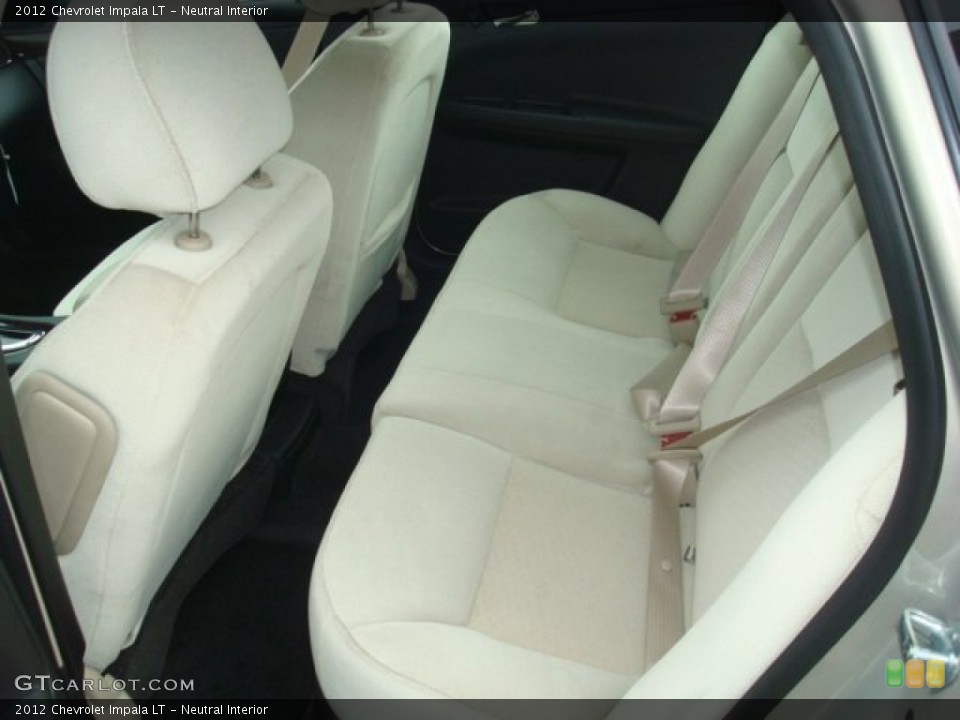 Neutral Interior Photo for the 2012 Chevrolet Impala LT #53380388