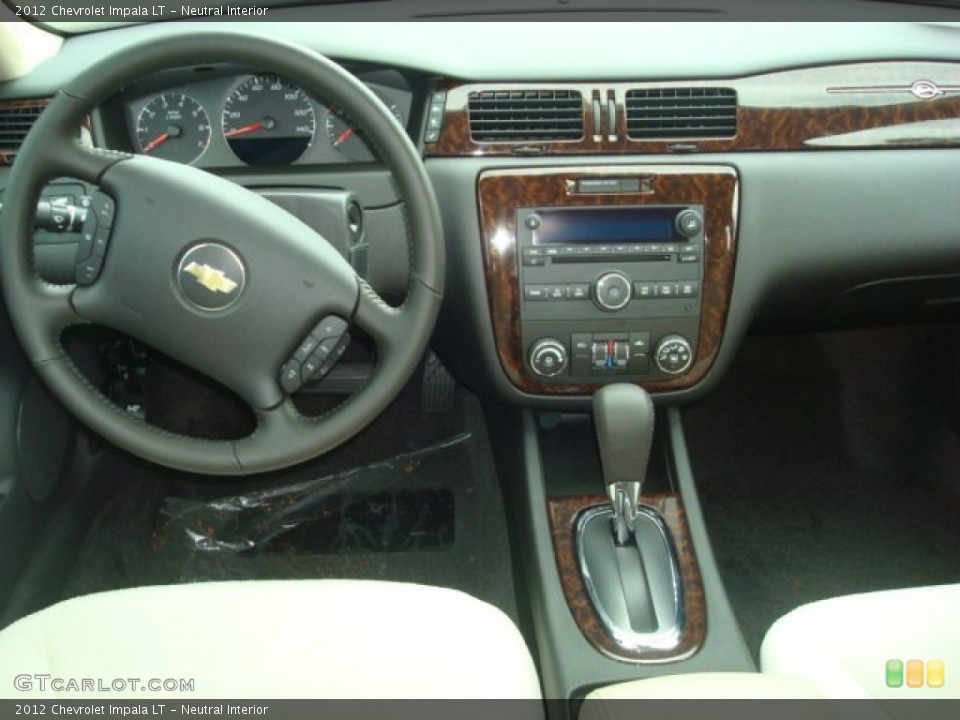 Neutral Interior Dashboard for the 2012 Chevrolet Impala LT #53380403