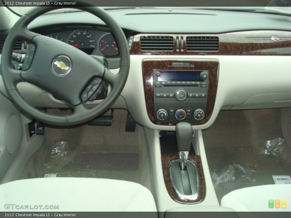 Gray Interior Dashboard for the 2012 Chevrolet Impala LS #53380463
