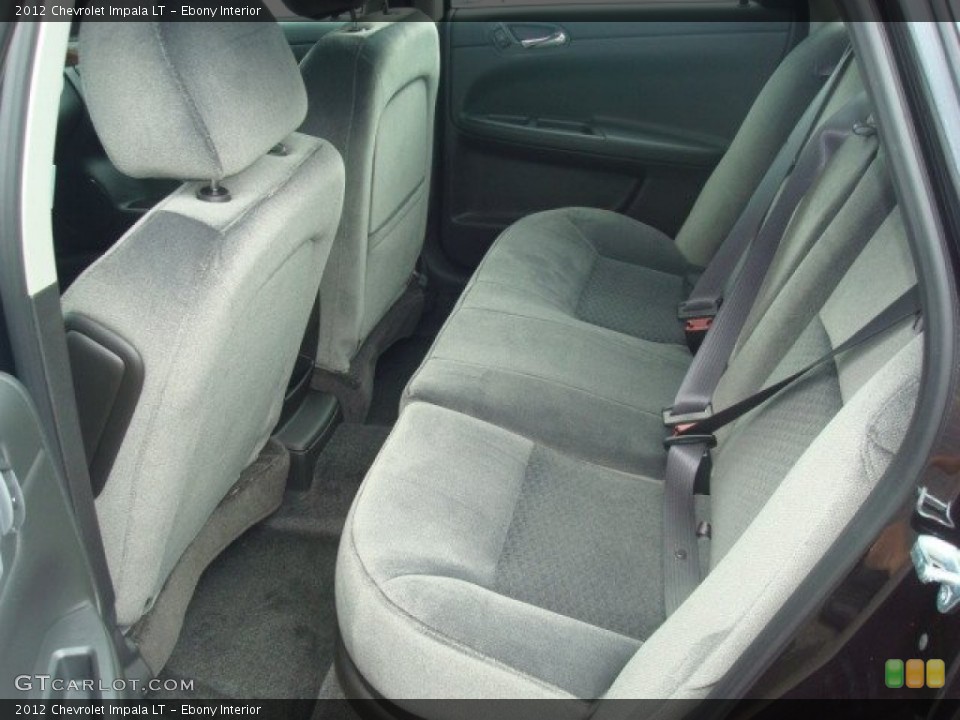 Ebony Interior Photo for the 2012 Chevrolet Impala LT #53380508