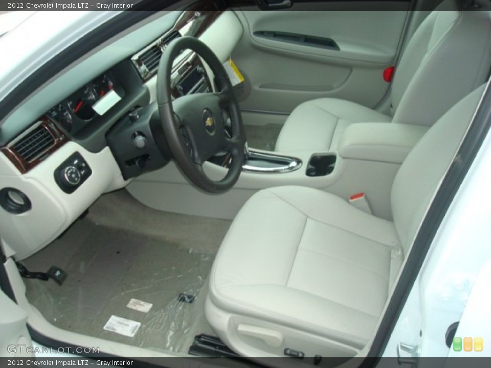 Gray Interior Photo for the 2012 Chevrolet Impala LTZ #53380553