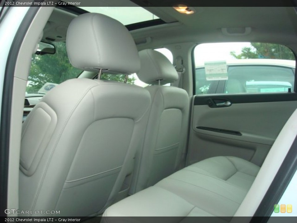 Gray Interior Photo for the 2012 Chevrolet Impala LTZ #53380568