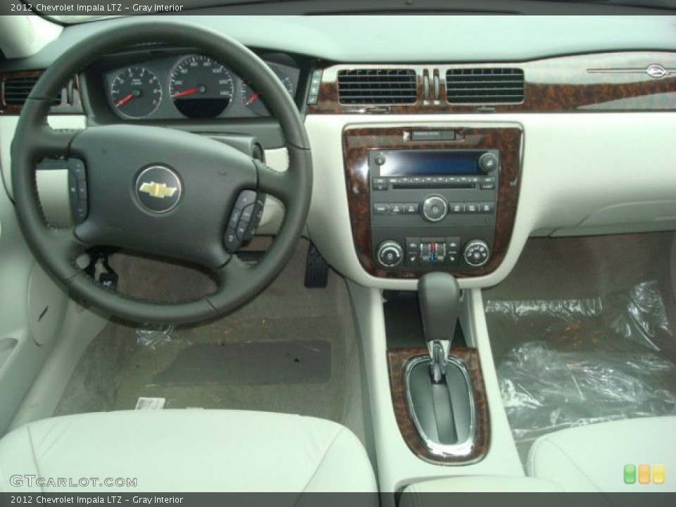 Gray Interior Dashboard for the 2012 Chevrolet Impala LTZ #53380583