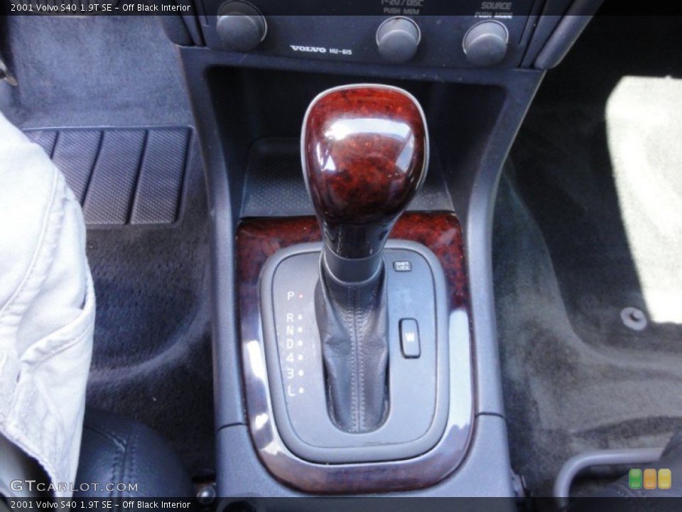 Off Black Interior Transmission for the 2001 Volvo S40 1.9T SE #53381471
