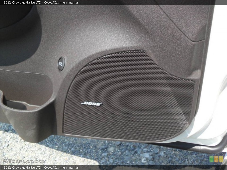 Cocoa/Cashmere Interior Audio System for the 2012 Chevrolet Malibu LTZ #53382899