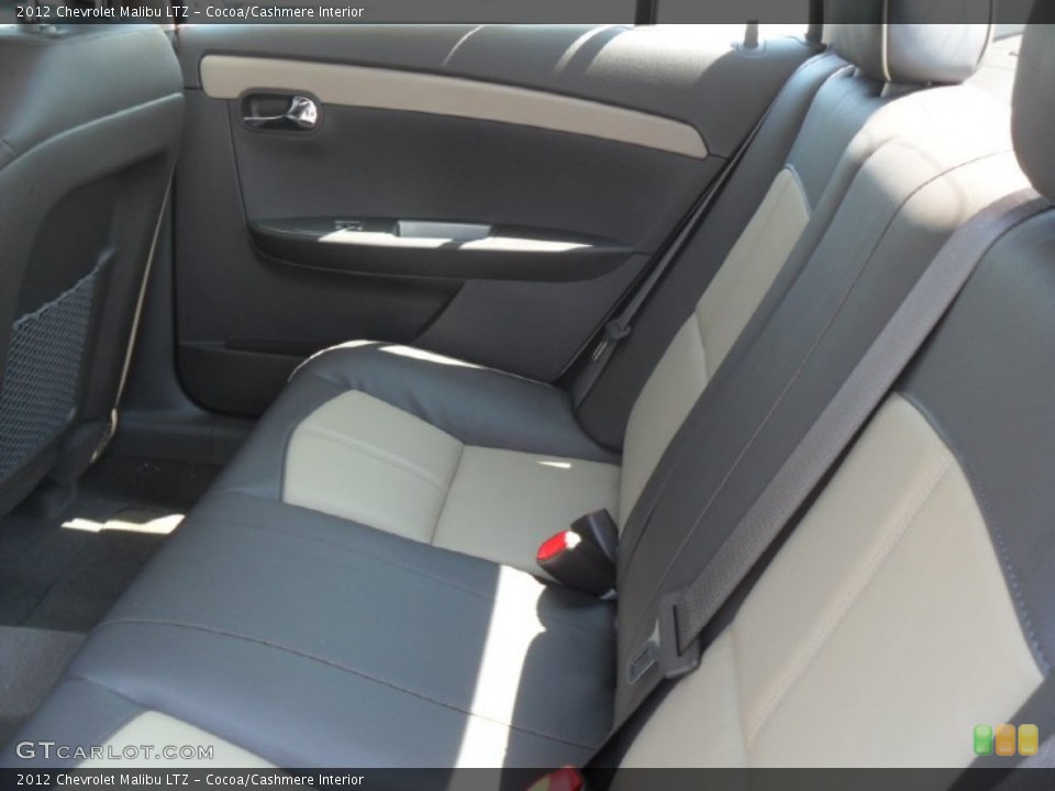 Cocoa/Cashmere Interior Photo for the 2012 Chevrolet Malibu LTZ #53382914