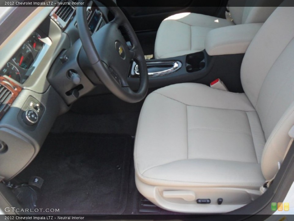 Neutral Interior Photo for the 2012 Chevrolet Impala LTZ #53383193