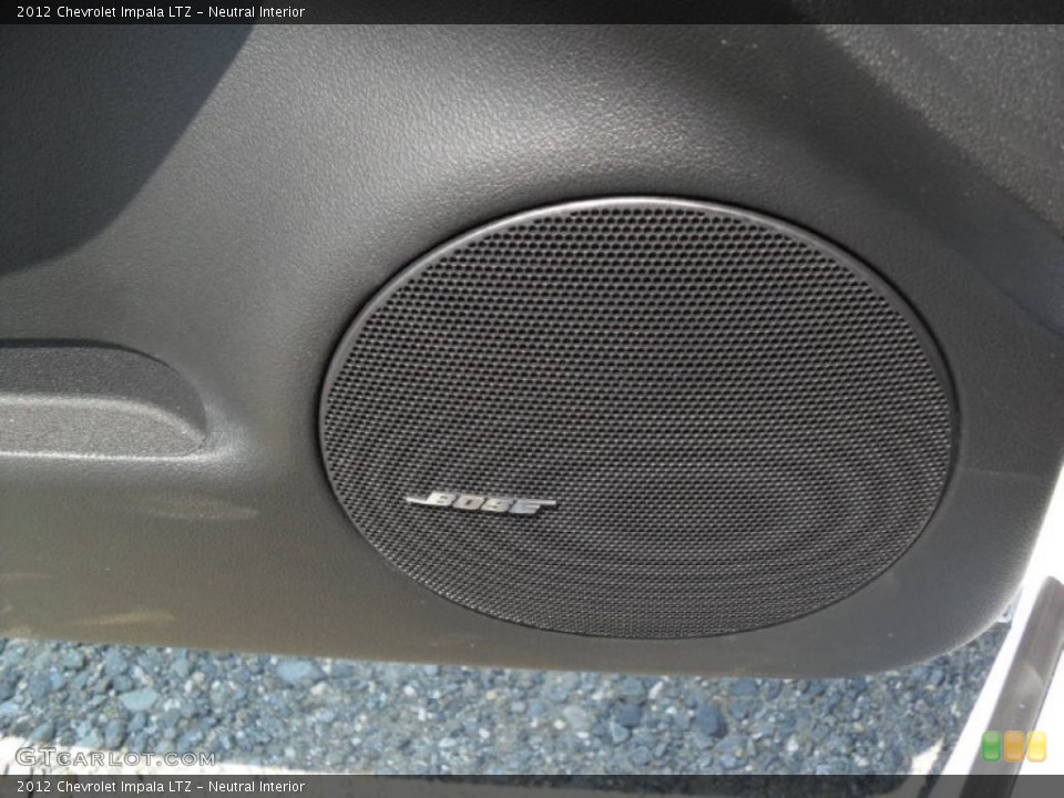 Neutral Interior Audio System for the 2012 Chevrolet Impala LTZ #53383292