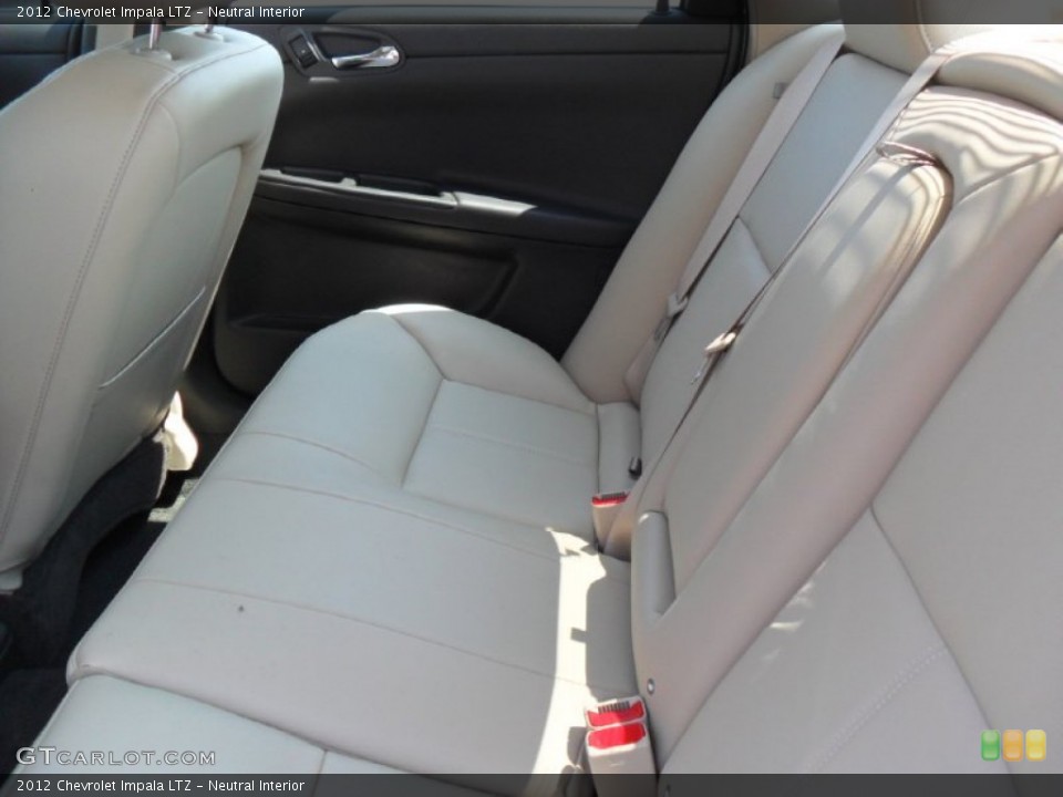 Neutral Interior Photo for the 2012 Chevrolet Impala LTZ #53383307