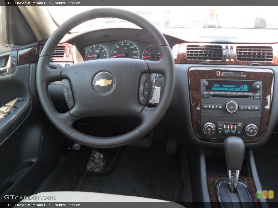 Neutral Interior Dashboard for the 2012 Chevrolet Impala LTZ #53383322