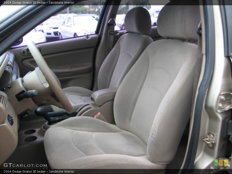 Sandstone Interior Photo for the 2004 Dodge Stratus SE Sedan #53383337