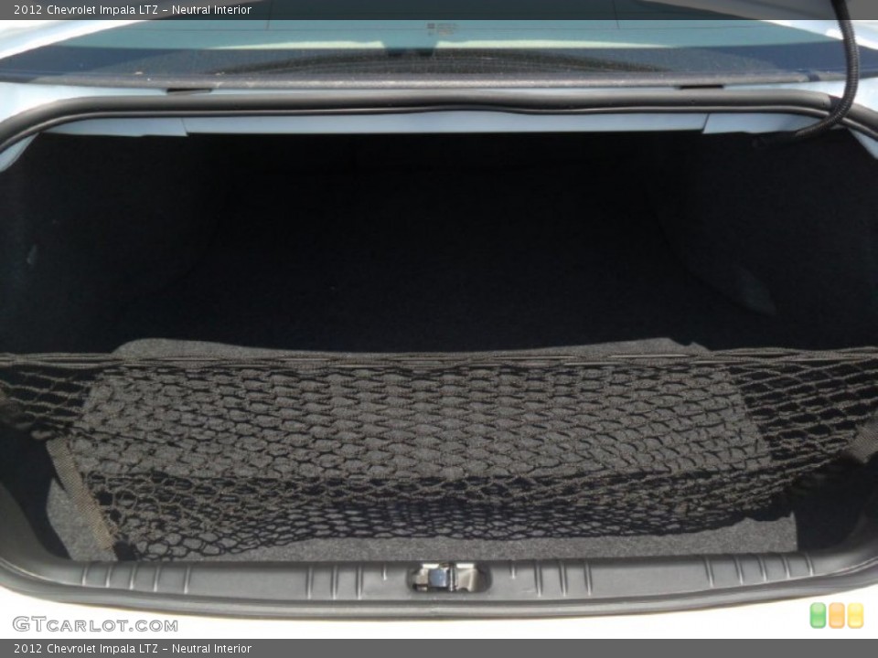 Neutral Interior Trunk for the 2012 Chevrolet Impala LTZ #53383349