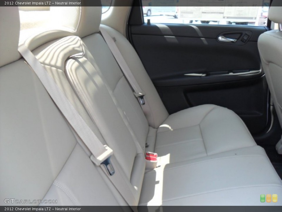 Neutral Interior Photo for the 2012 Chevrolet Impala LTZ #53383364