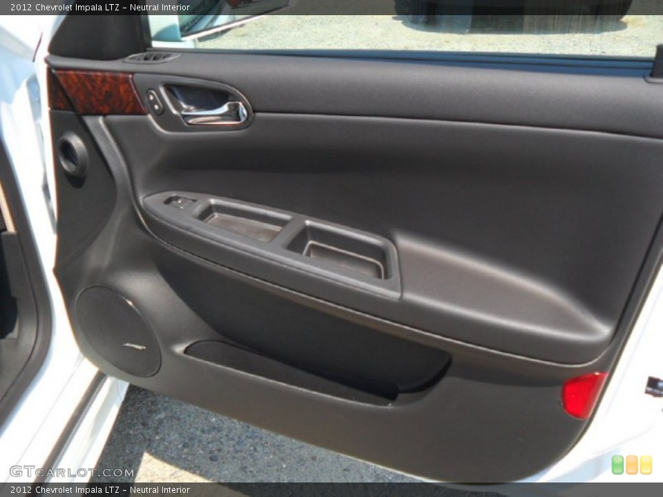 Neutral Interior Door Panel for the 2012 Chevrolet Impala LTZ #53383400