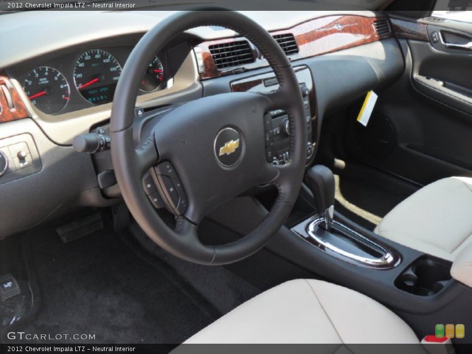 Neutral Interior Prime Interior for the 2012 Chevrolet Impala LTZ #53383448
