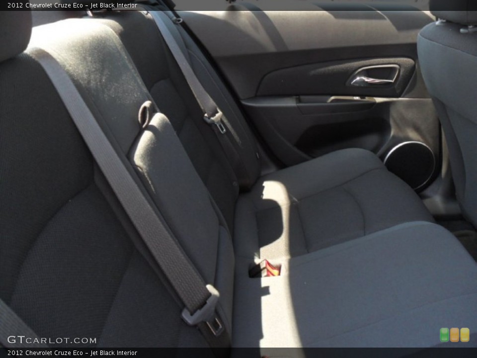 Jet Black Interior Photo for the 2012 Chevrolet Cruze Eco #53383697