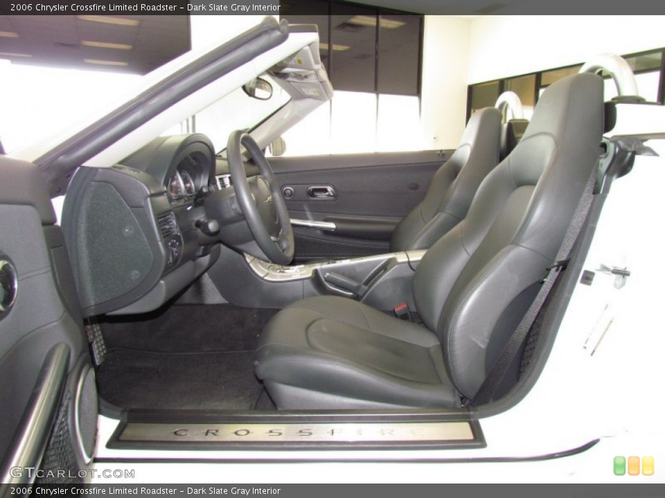 Dark Slate Gray Interior Photo for the 2006 Chrysler Crossfire Limited Roadster #53384165