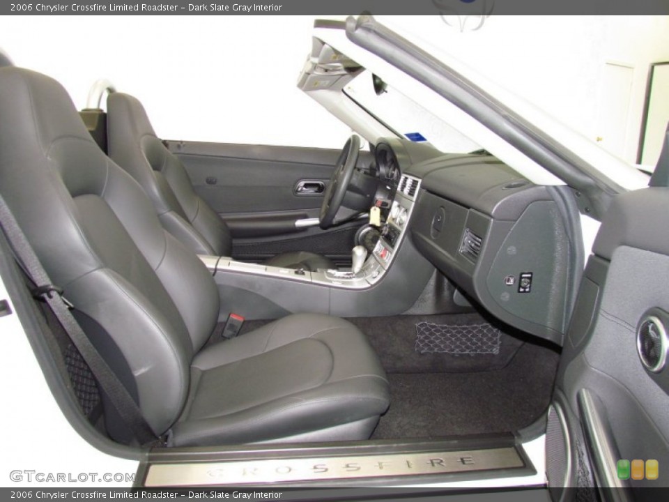Dark Slate Gray Interior Photo for the 2006 Chrysler Crossfire Limited Roadster #53384180