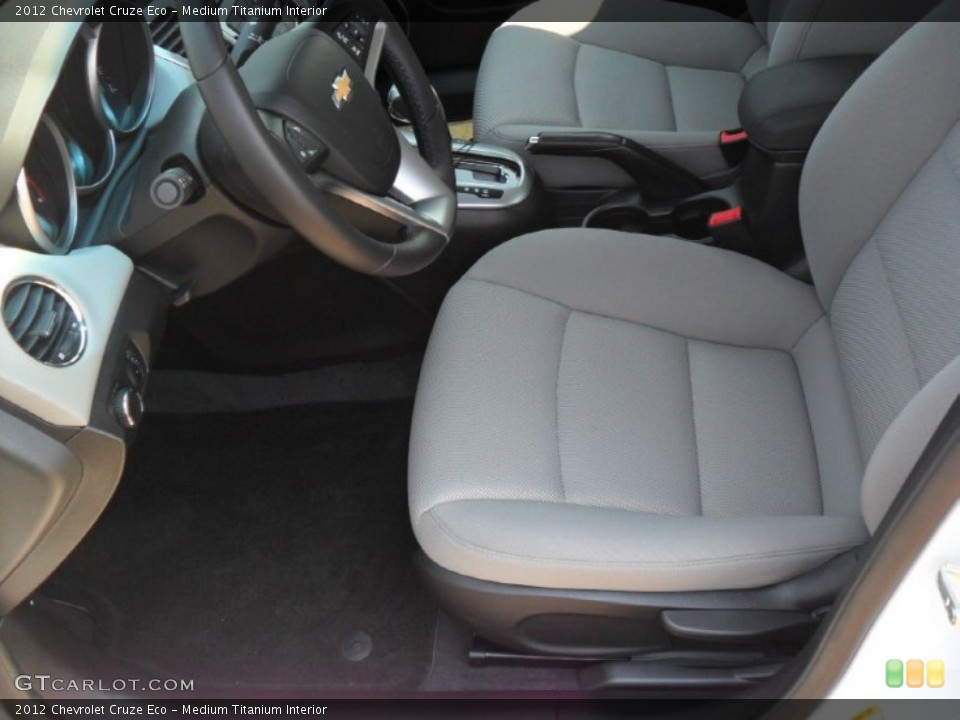 Medium Titanium Interior Photo for the 2012 Chevrolet Cruze Eco #53384267