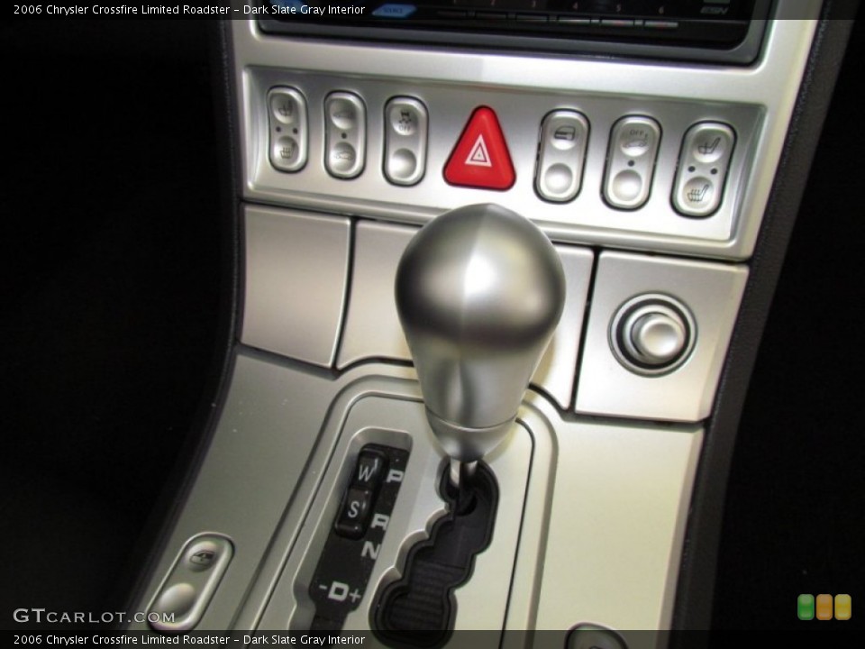 Dark Slate Gray Interior Transmission for the 2006 Chrysler Crossfire Limited Roadster #53384285