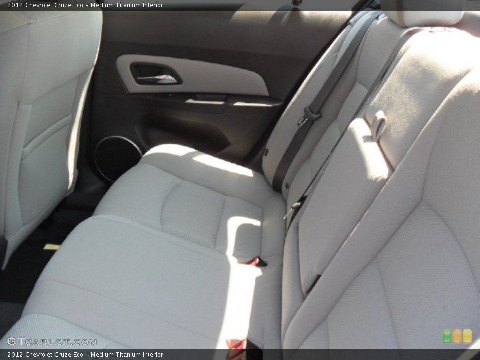 Medium Titanium Interior Photo for the 2012 Chevrolet Cruze Eco #53384351
