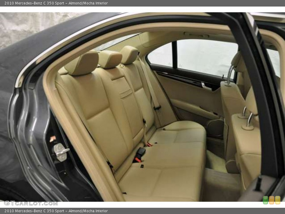 Almond/Mocha Interior Photo for the 2010 Mercedes-Benz C 350 Sport #53385224