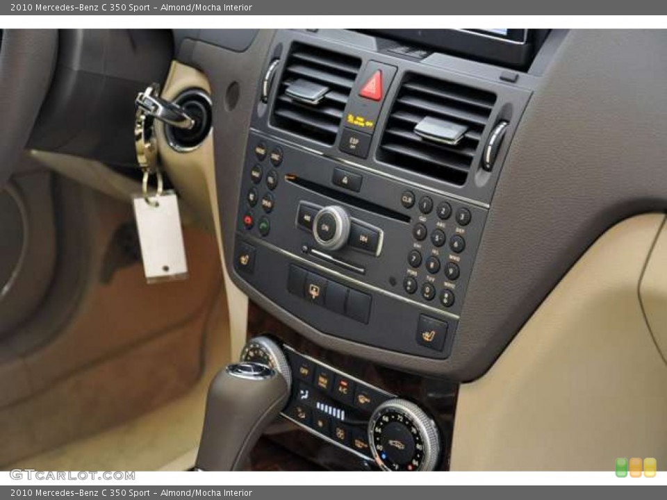 Almond/Mocha Interior Controls for the 2010 Mercedes-Benz C 350 Sport #53385281