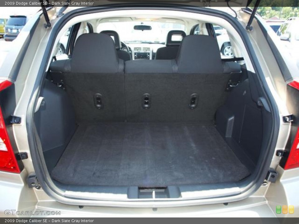Dark Slate Gray Interior Trunk for the 2009 Dodge Caliber SE #53385839