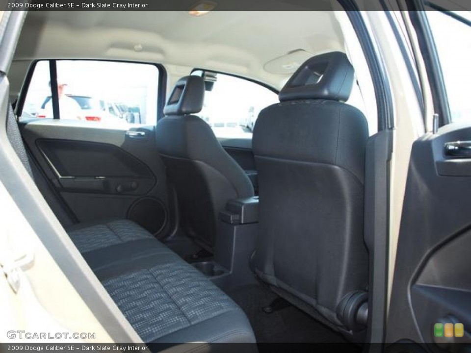 Dark Slate Gray Interior Photo for the 2009 Dodge Caliber SE #53385908