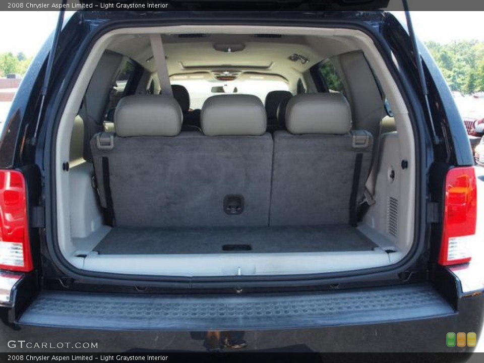 Light Graystone Interior Trunk for the 2008 Chrysler Aspen Limited #53386997
