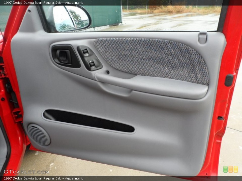 Agate Interior Door Panel for the 1997 Dodge Dakota Sport Regular Cab #53388311