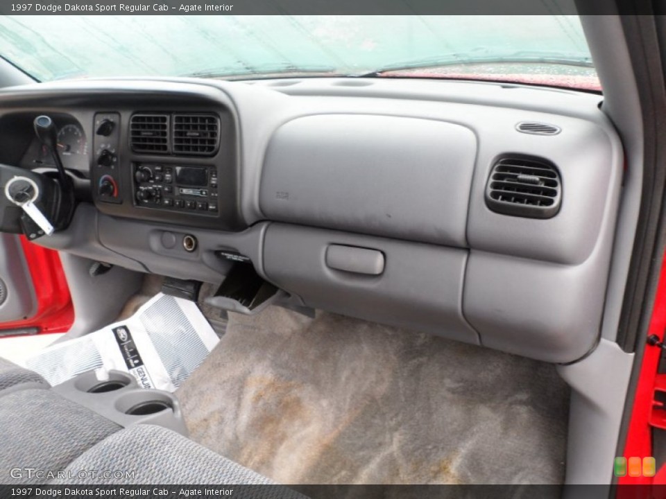 Agate Interior Dashboard for the 1997 Dodge Dakota Sport Regular Cab #53388329