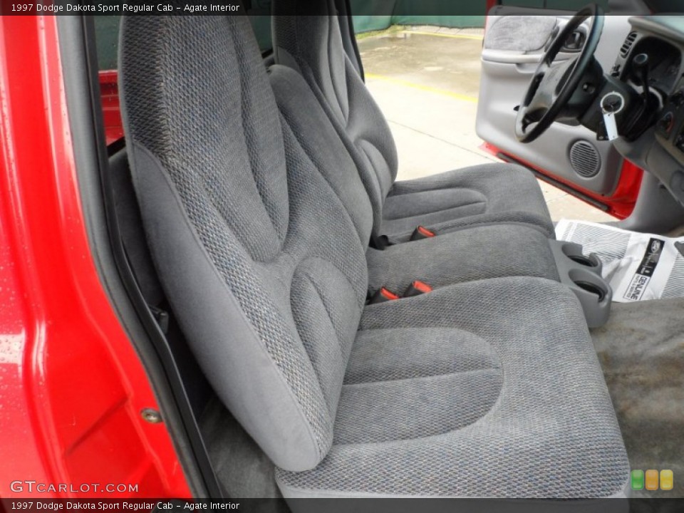 Agate Interior Photo for the 1997 Dodge Dakota Sport Regular Cab #53388347