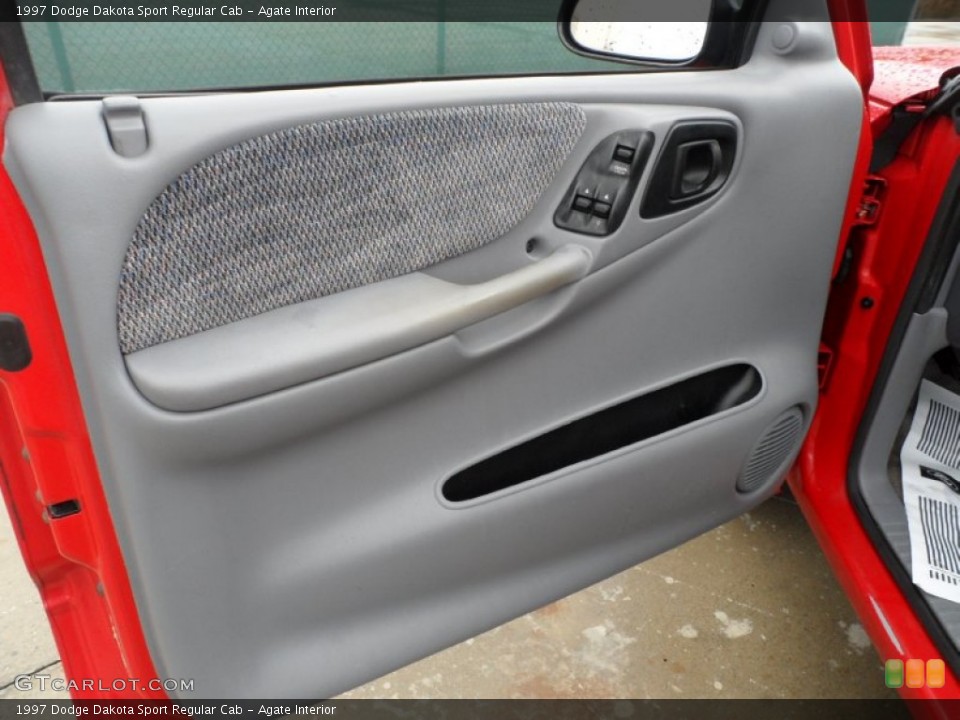 Agate Interior Door Panel for the 1997 Dodge Dakota Sport Regular Cab #53388359