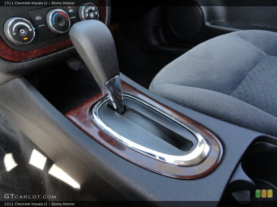 Ebony Interior Transmission for the 2011 Chevrolet Impala LS #53393750