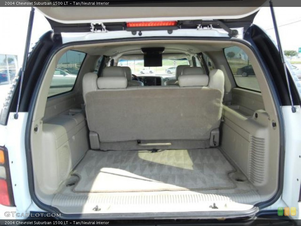 Tan/Neutral Interior Trunk for the 2004 Chevrolet Suburban 1500 LT #53394800