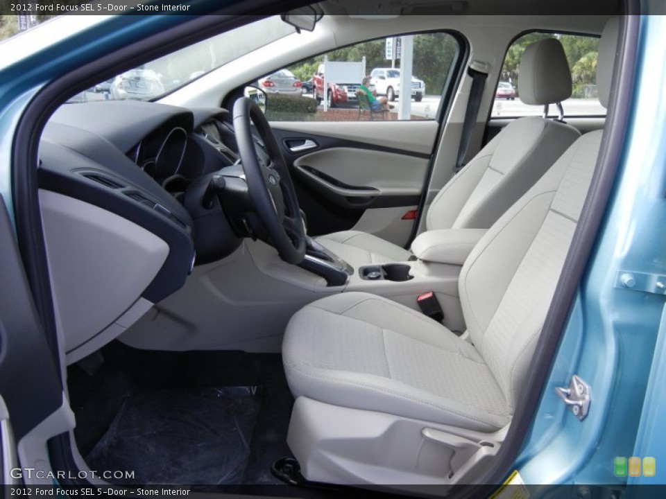 Stone Interior Photo for the 2012 Ford Focus SEL 5-Door #53395208
