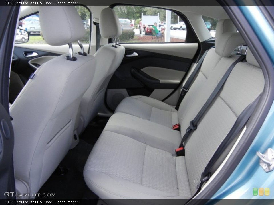 Stone Interior Photo for the 2012 Ford Focus SEL 5-Door #53395223
