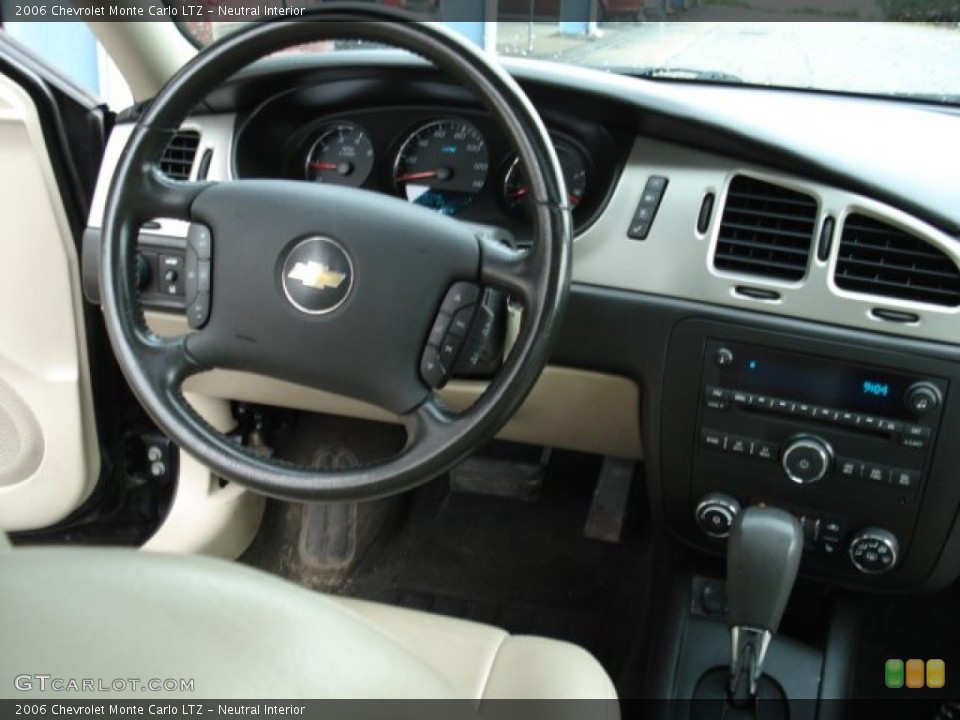 Neutral Interior Dashboard for the 2006 Chevrolet Monte Carlo LTZ #53395946