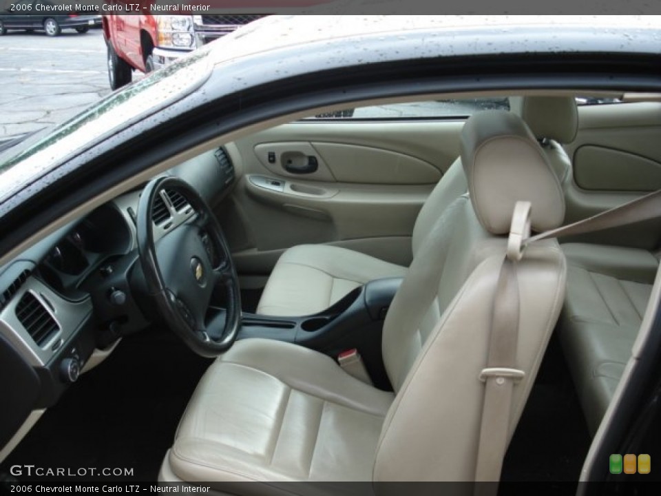 Neutral Interior Photo for the 2006 Chevrolet Monte Carlo LTZ #53395959
