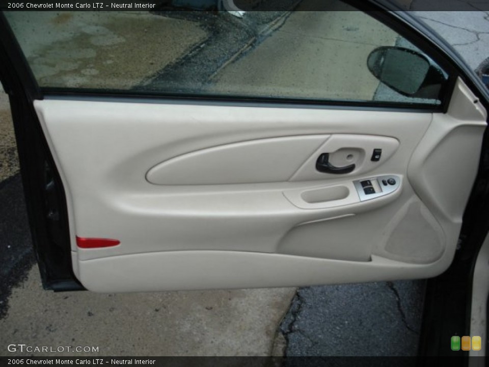 Neutral Interior Door Panel for the 2006 Chevrolet Monte Carlo LTZ #53395967