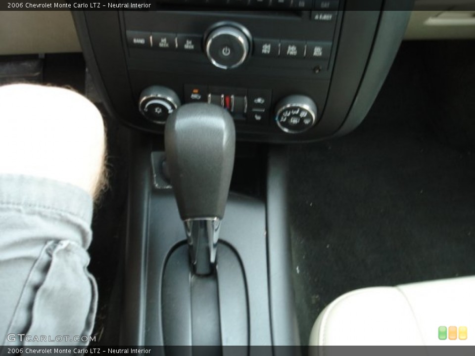 Neutral Interior Transmission for the 2006 Chevrolet Monte Carlo LTZ #53396069