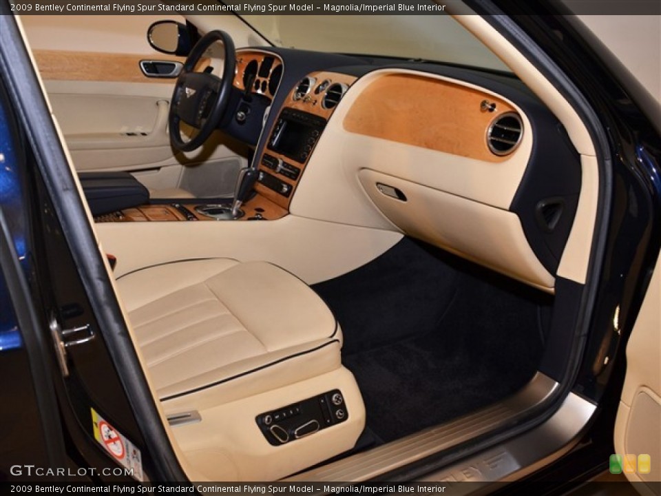 Magnolia/Imperial Blue Interior Dashboard for the 2009 Bentley Continental Flying Spur  #53397722