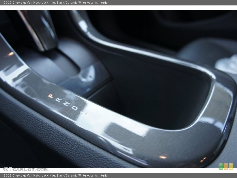 Jet Black/Ceramic White Accents Interior Transmission for the 2012 Chevrolet Volt Hatchback #53406377