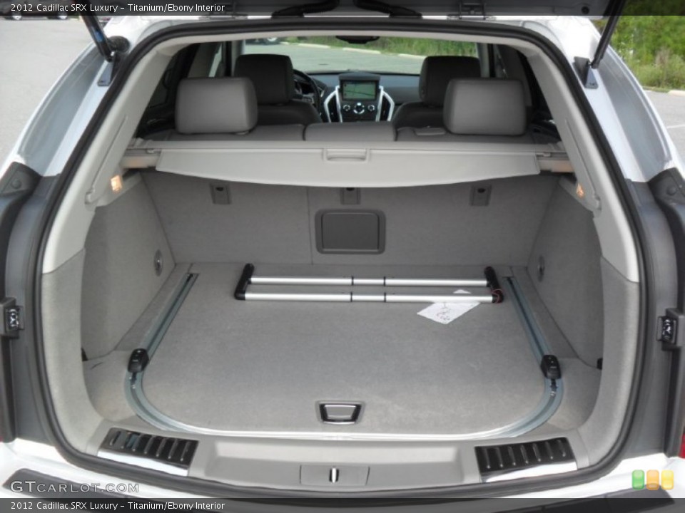 Titanium/Ebony Interior Trunk for the 2012 Cadillac SRX Luxury #53408714