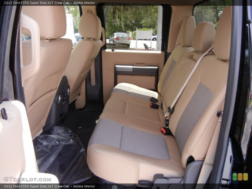 Adobe Interior Photo for the 2012 Ford F350 Super Duty XLT Crew Cab #53411974