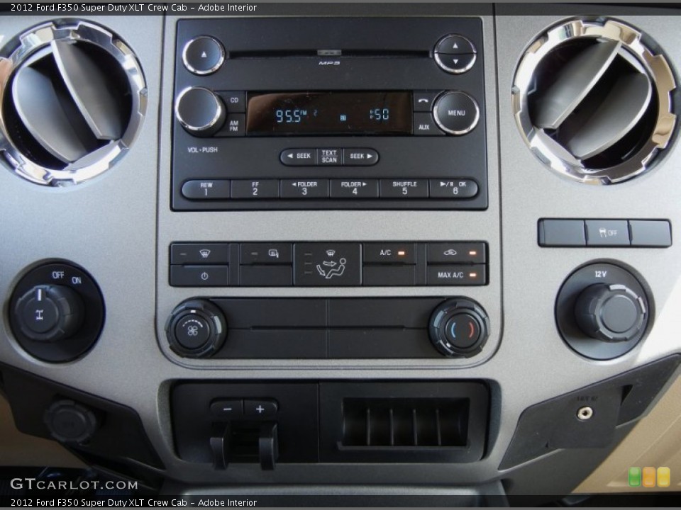 Adobe Interior Controls for the 2012 Ford F350 Super Duty XLT Crew Cab #53412017