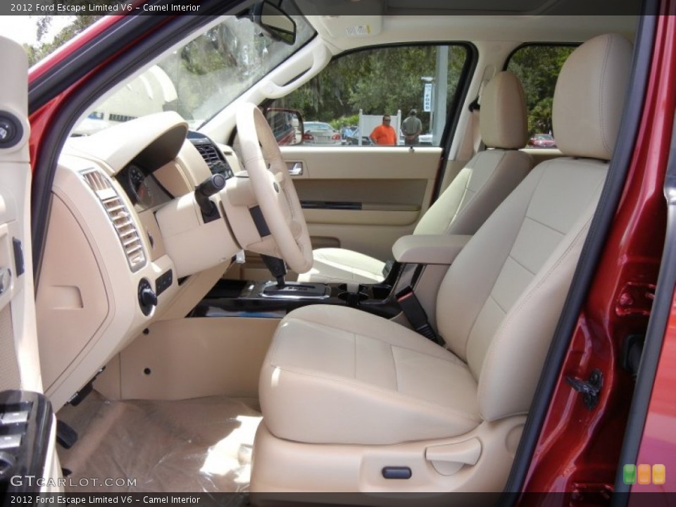 Camel Interior Photo for the 2012 Ford Escape Limited V6 #53412141