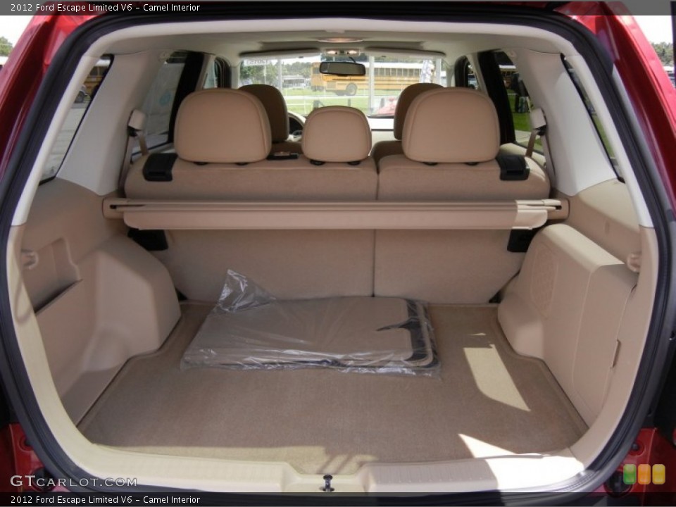 Camel Interior Trunk for the 2012 Ford Escape Limited V6 #53412232